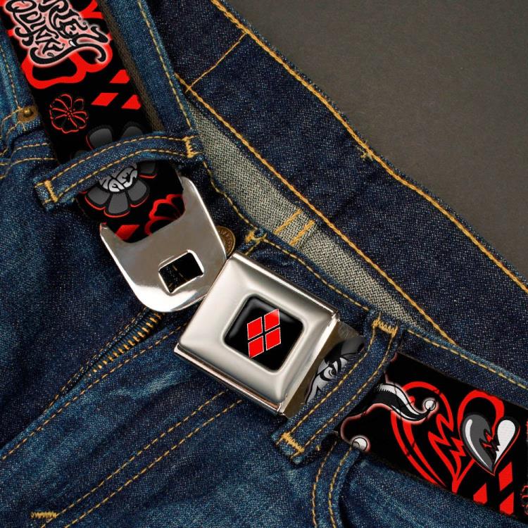 Boys Belt Buckle-Down 4075 Accessorie's Web Belt-Superman Shield