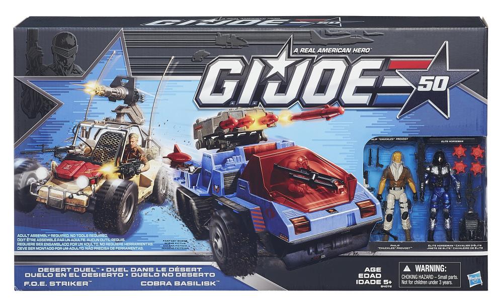 G.I. Joe 50th Anniversary Desert Duel Vehicle Pack