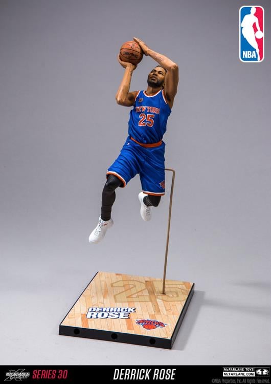 NBA Sportspicks Series 30 Derrick Rose (New York Knicks)