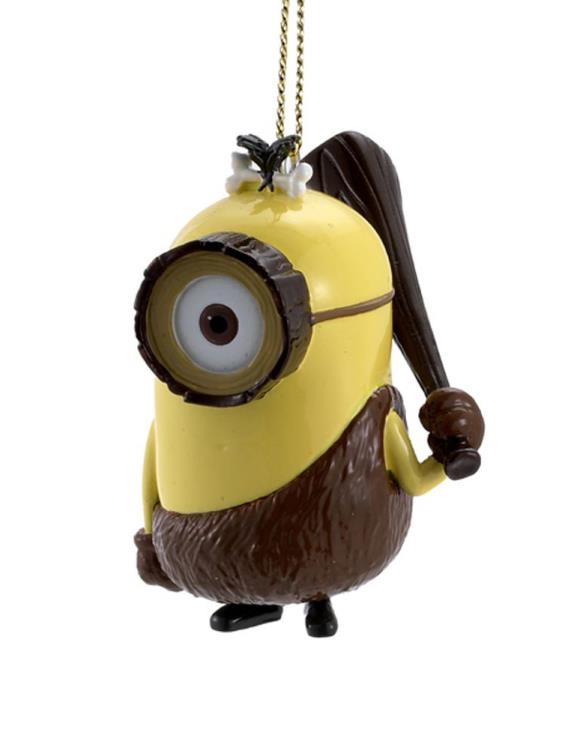 Despicable Me Minions (Costumes) Ornaments Set of 3