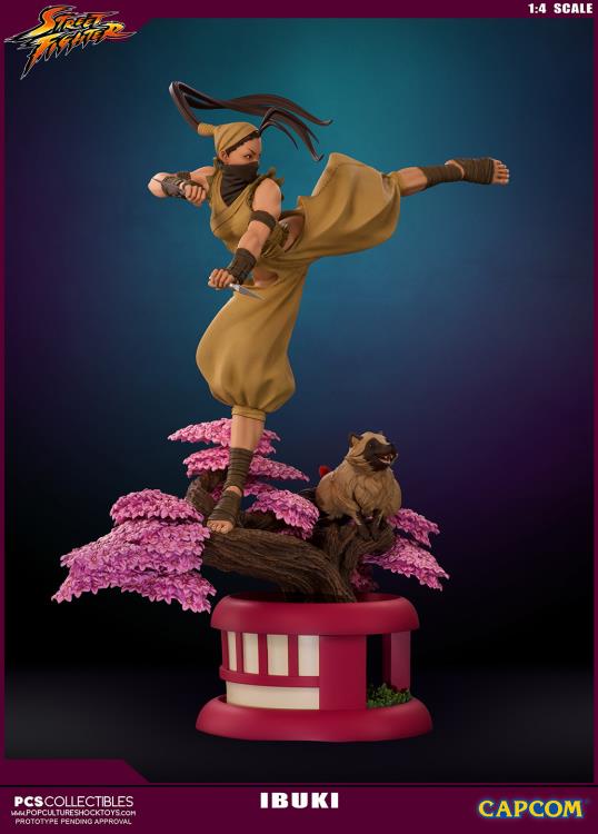 Street Fighter Ibuki 1/4 Scale Ultra Statue