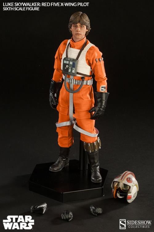 Luke Star Wars Luke Skywalker (Red Five X-Wing Pilot) 1/6 Scale Figure