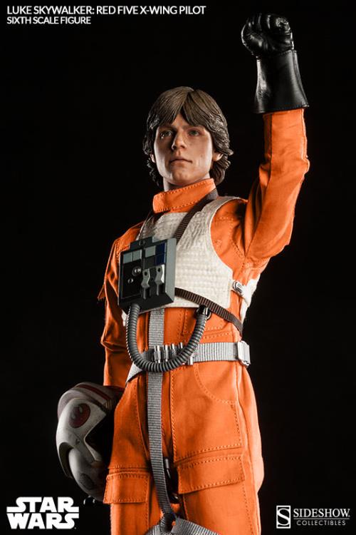 Star Wars Luke Skywalker (Red Five X-Wing Pilot) 1/6 Scale Figure