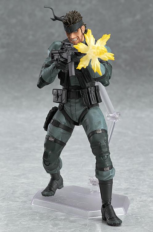 Metal Gear Solid figma No.243 Solid Snake
