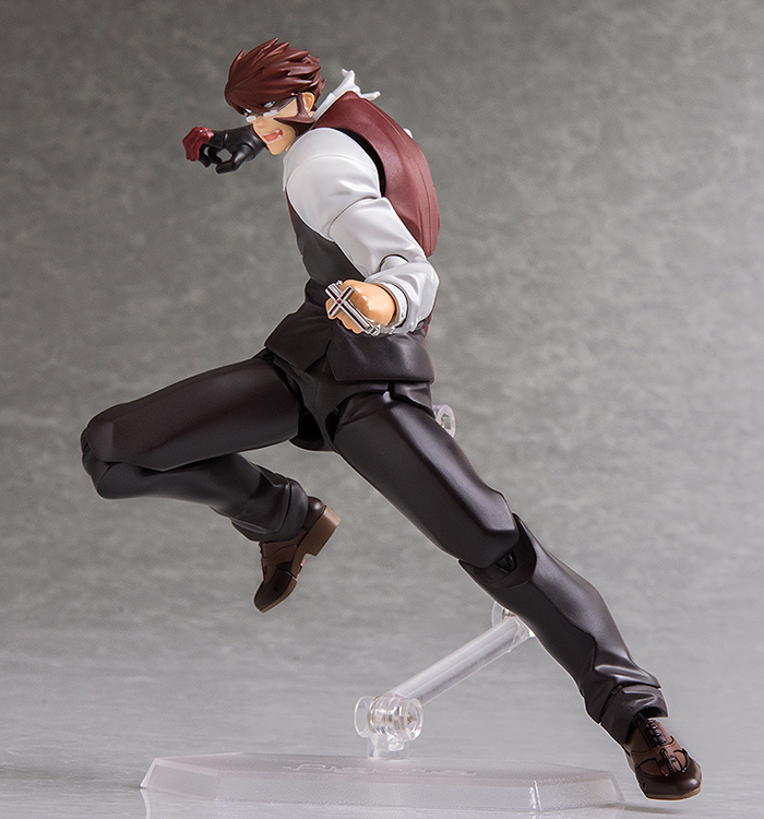 Klaus V Reinherz Figma Action Figure From Blood Blockade Battlefront & Beyond - Poseable Anime Collectible