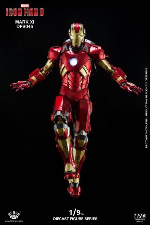 Iron Man 3 DFS045 Iron Man Mark XI 1/9 Scale Figure