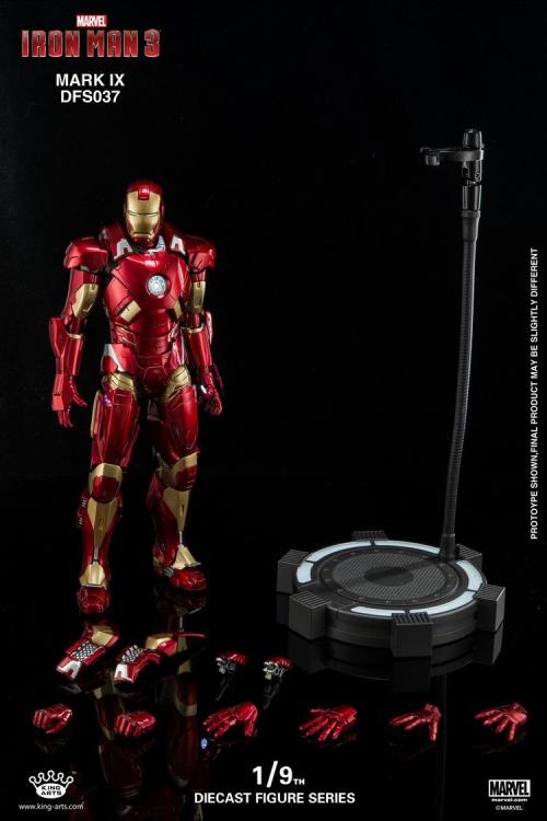 Iron Man 3 DFS037 Iron Man Mark IX 1/9 Scale Figure