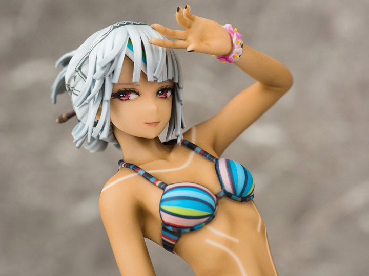 Fate/Extella Attila 1:8 Scale PVC Figure - Street Vacation Version Anime Collectible