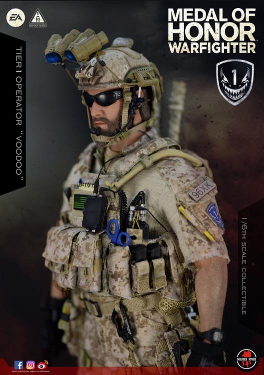 Medal of Honor: Warfighter Tier 1 Operator Voodoo 1/6 Scale Figure