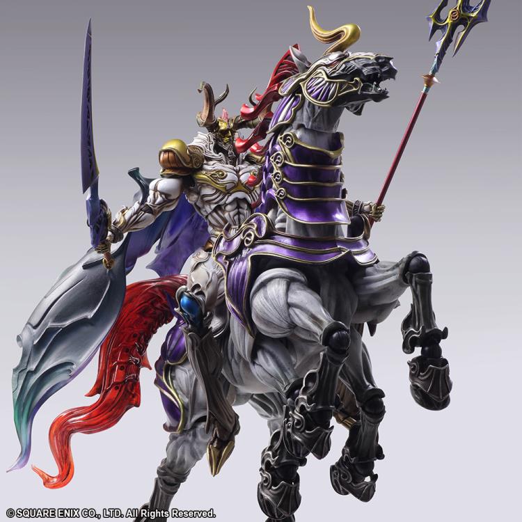 FINAL FANTASY CREATURES BRING ARTS　オーディン bf208202-d050-4a38-b0f6-