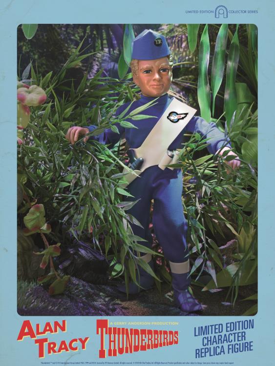 Thunderbirds Alan Tracy (International Rescue) Character Replica