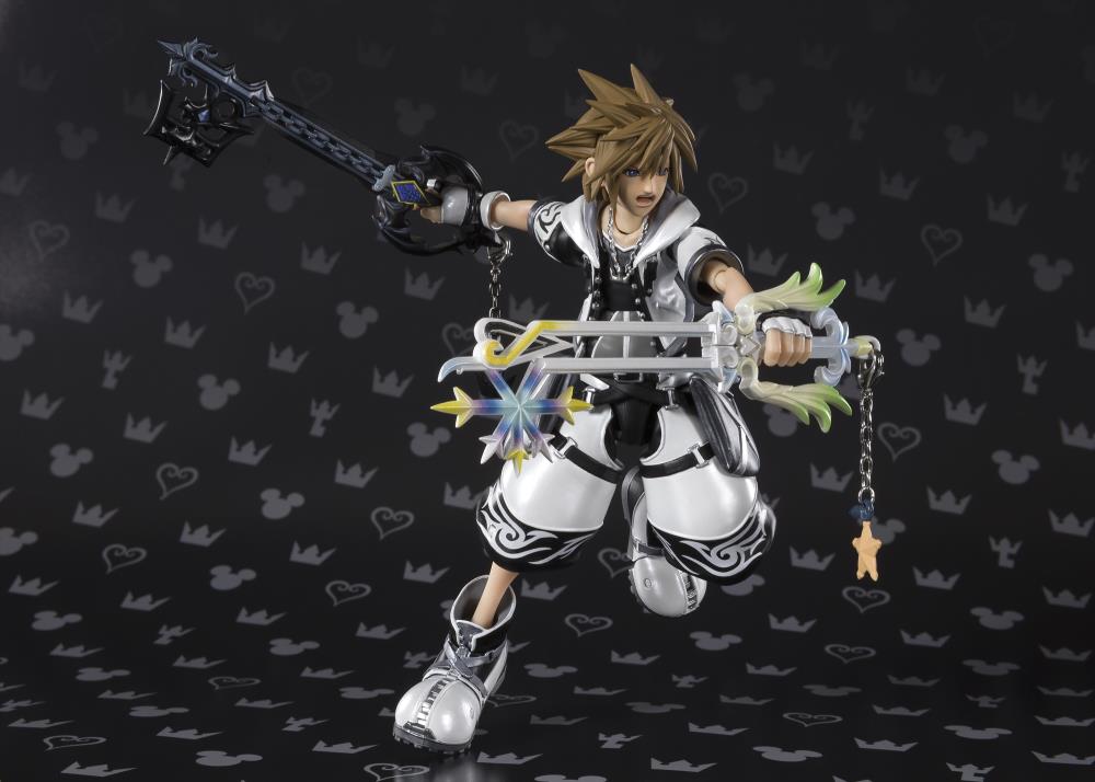 Kingdom Hearts II S.H.Figuarts Sora (Final Form) Action Figure