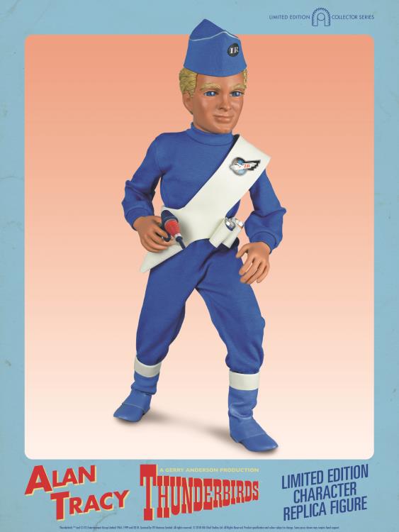 Thunderbirds Alan Tracy (International Rescue) Character Replica