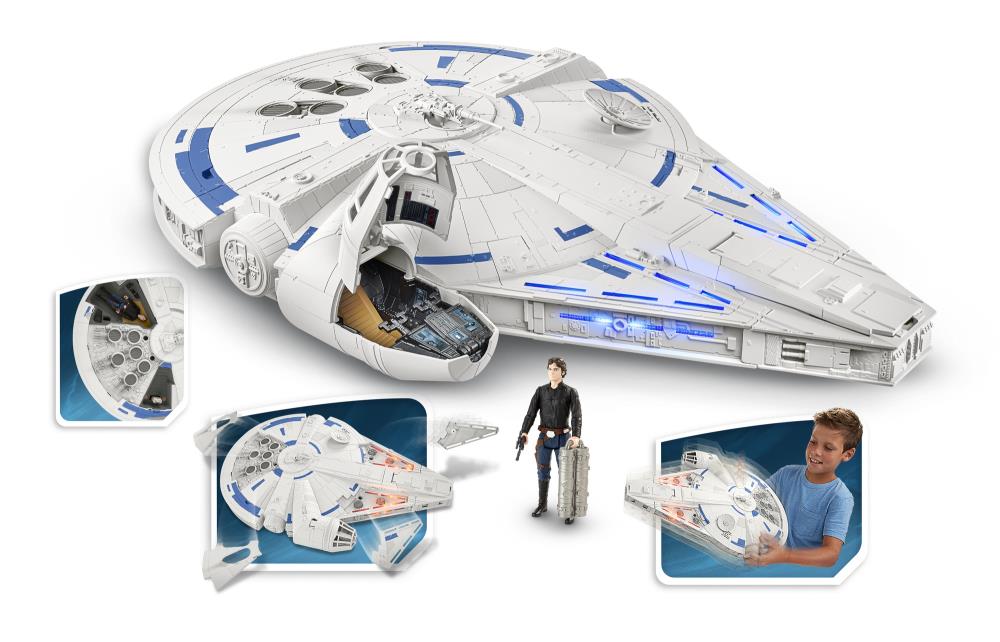 Star Wars Force Link 2.0 Kessel Run Millennium Falcon (Solo: A