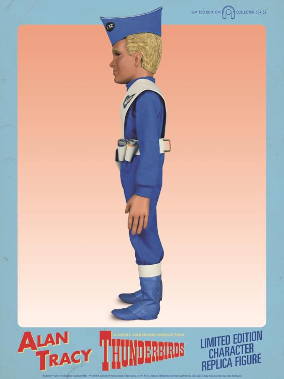 Thunderbirds Alan Tracy (International Rescue) Character Replica