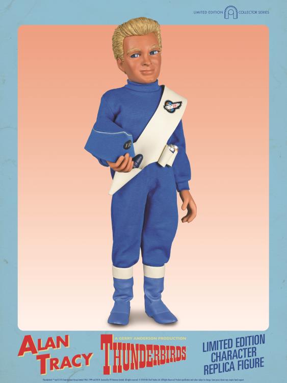 Thunderbirds Alan Tracy (International Rescue) Character Replica