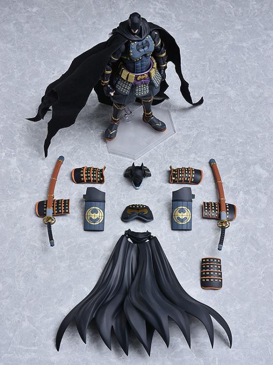 figma ニンジャバットマン DX戦国エディション EX-053 Batman Ninja figma EX-053 Batman (DX Sengoku Edition)