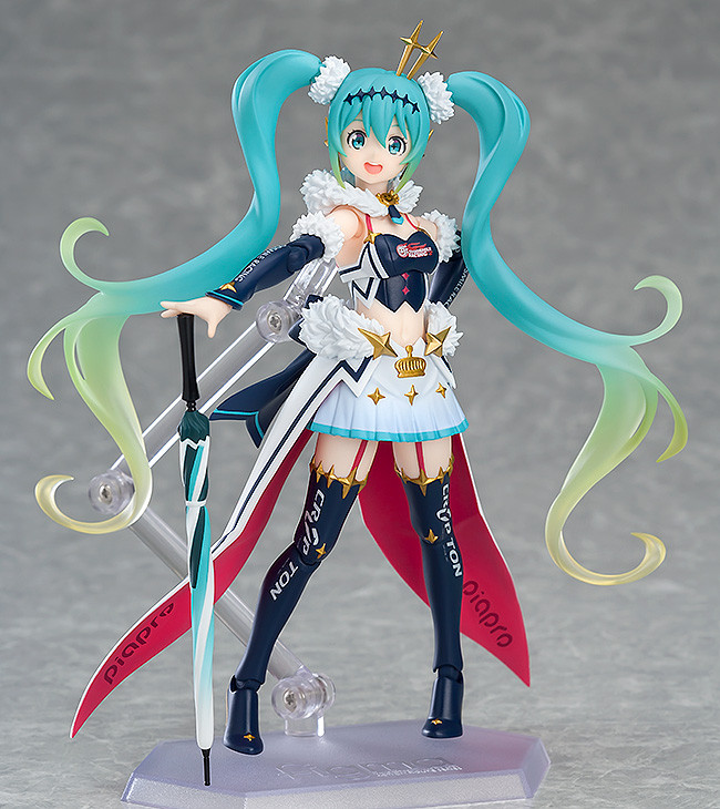 Vocaloid Hatsune Miku GT Project figma Racing Miku (2018 Ver.)