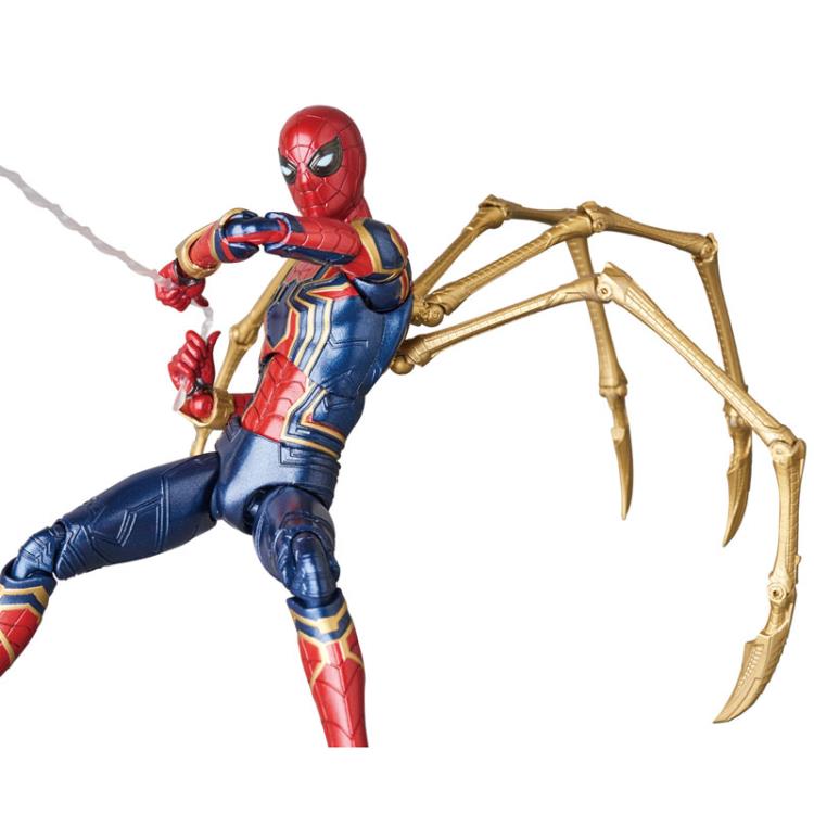 MAFEX Iron Spider | Iron Spider Action Figure | BigBadToyStore