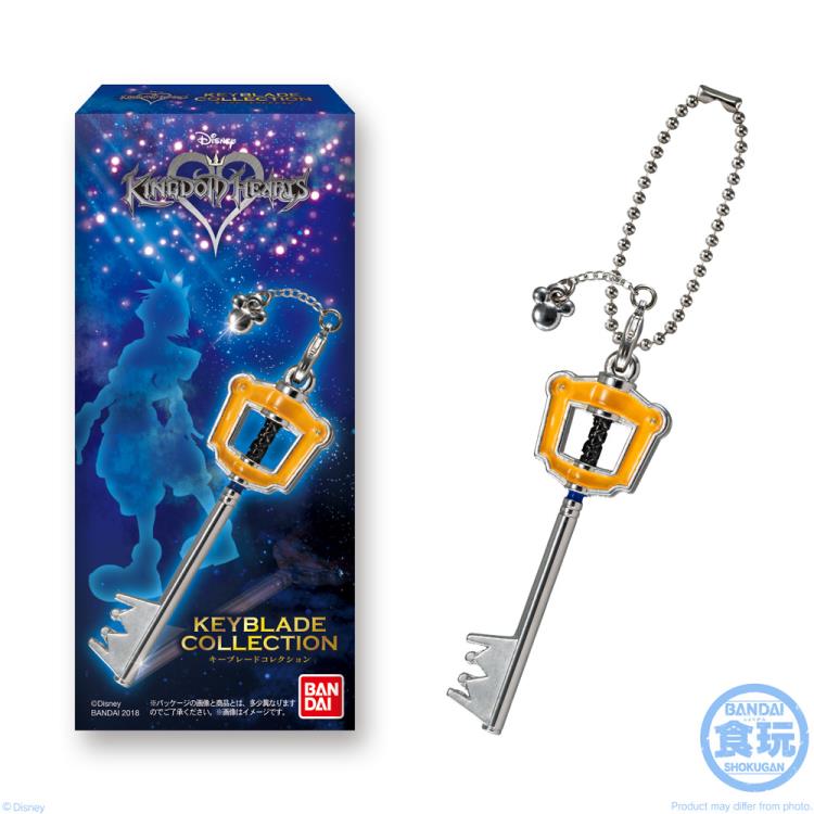 Kingdom Hearts Keyblade Collection Vol. 1 Box of 12 Keychains