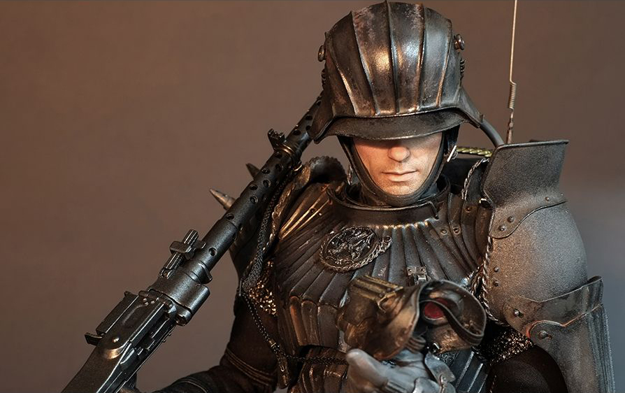 Kerberos Panzer Jager: AC02 Protect Gear 1/6th Scale Collectible