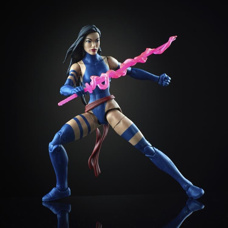 X-Men Marvel Legends Psylocke (Apocalypse BAF)