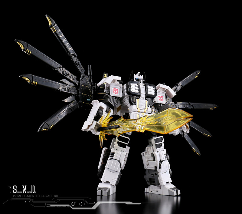 SND-04 X-Mortis Upgrade Kit