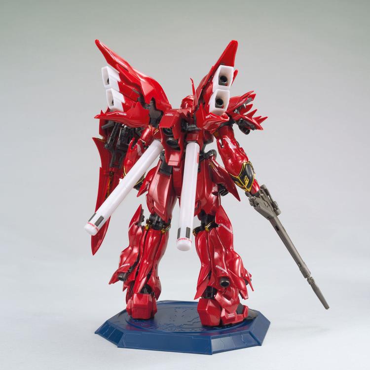 Mobile Suit Gundam Unicorn RG Sinanju (Metallic Gloss Injection