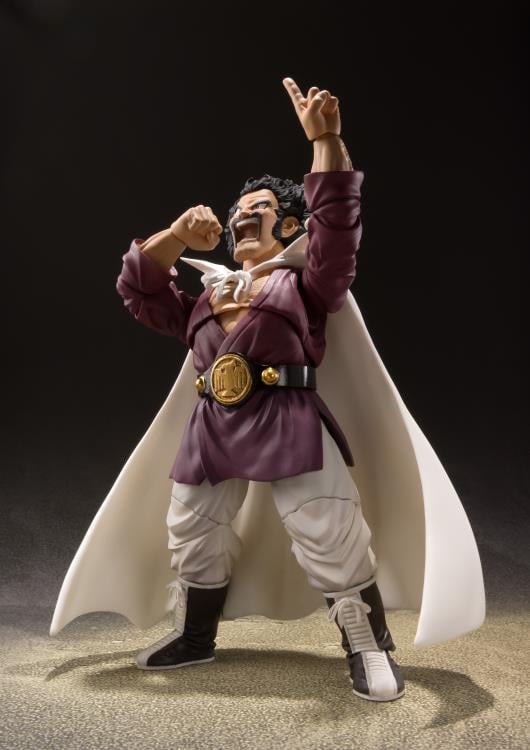 Dragon Ball Z S.H.Figuarts Mr. Satan Action Figure