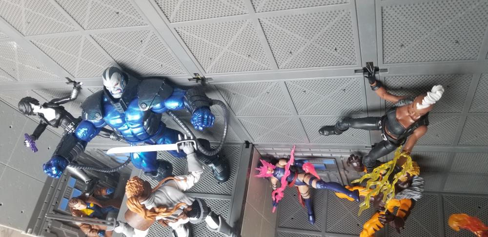 Complex Base Building System (Desert) Wall & Floor Set