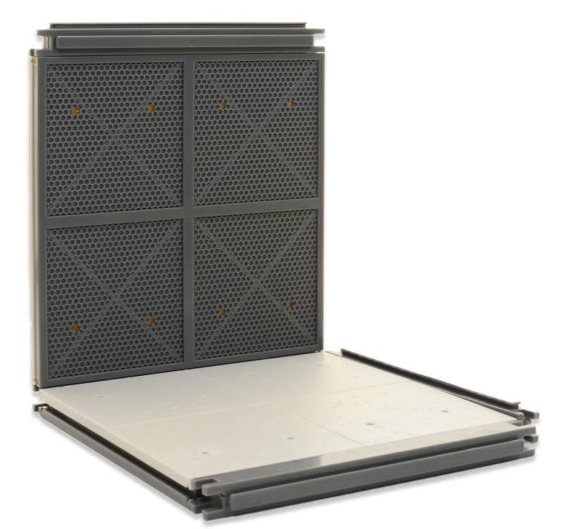 Complex Base Building System (Desert) Wall & Floor Set