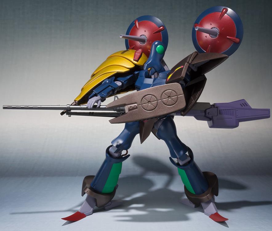 Heavy Metal L-Gaim Robot Spirits A.Taul & A.Taul V McTomin Build