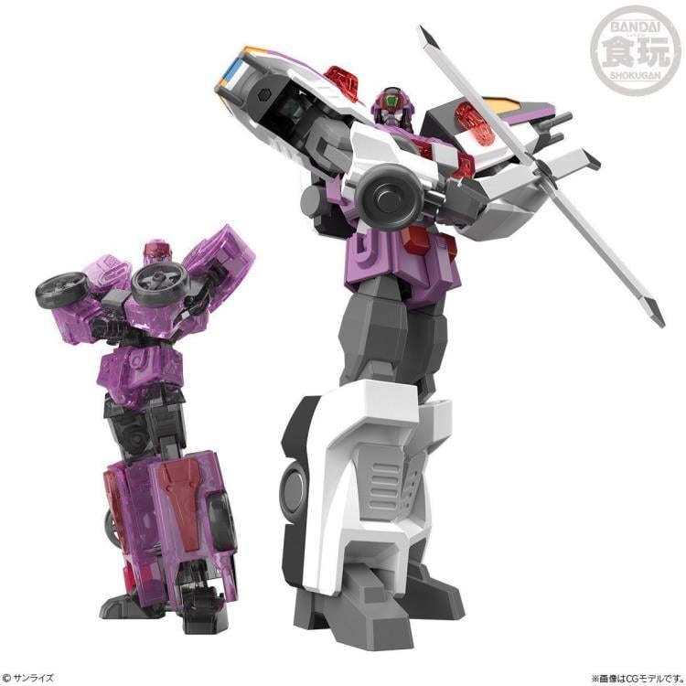 The King of Braves GaoGaiGar Super Mini-Pla Big Volfogg Exclusive