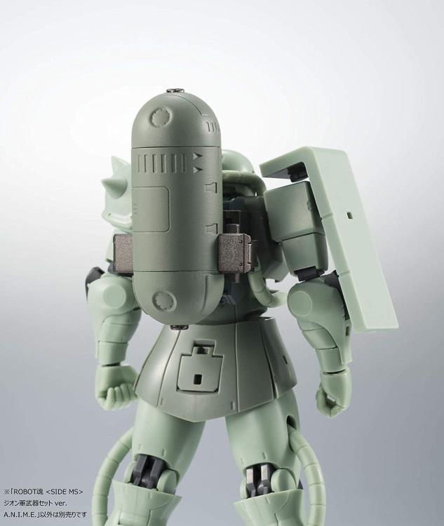 Gundam Robot Spirits Zeon Weapon Set (ver. A.N.I.M.E.)