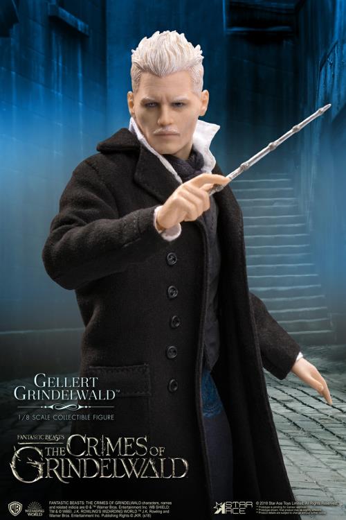 Fantastic Beasts Gellert Grindelwald Action Figure