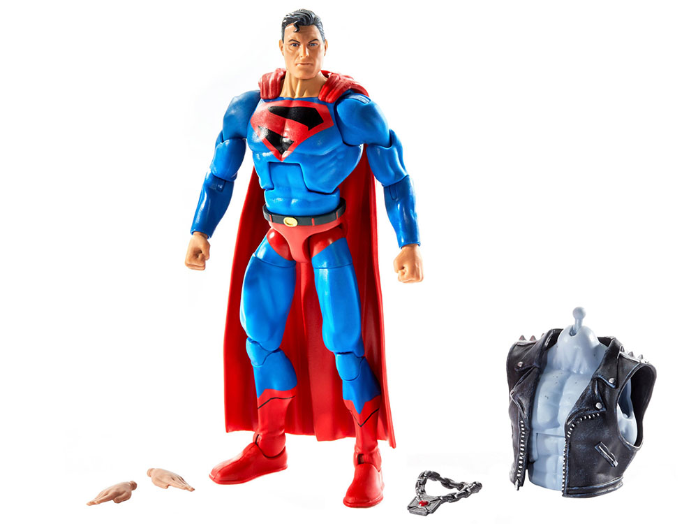 DC Comics Multiverse Wave 10 Set of 4 Figures (Collect & Connect Lobo)