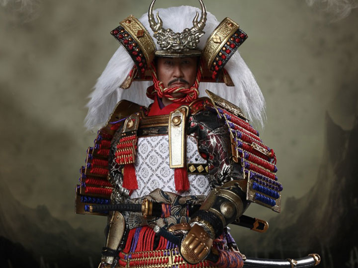 武田信玄　1/6 SERIES of EMPIRES Series of Empires Takeda Shingen A.K.A. Tiger of Kai 1/6 Scale Figure