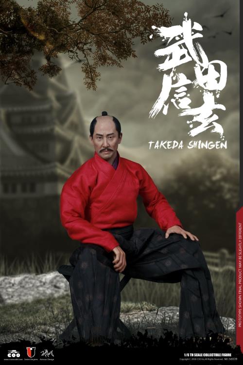 Series of Empires Takeda Shingen A.K.A. Tiger of Kai 1/6 Scale Figure