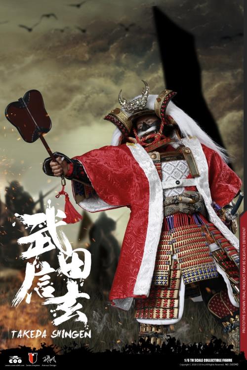 武田信玄　1/6 SERIES of EMPIRES Series of Empires Takeda Shingen A.K.A. Tiger of Kai (Deluxe) 1/6