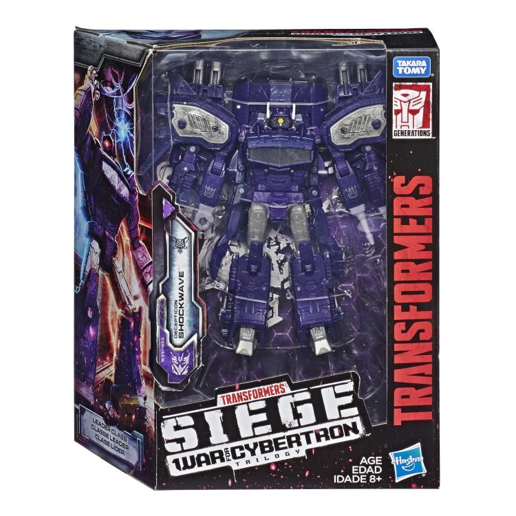 Transformers War for Cybertron: Siege Leader Shockwave