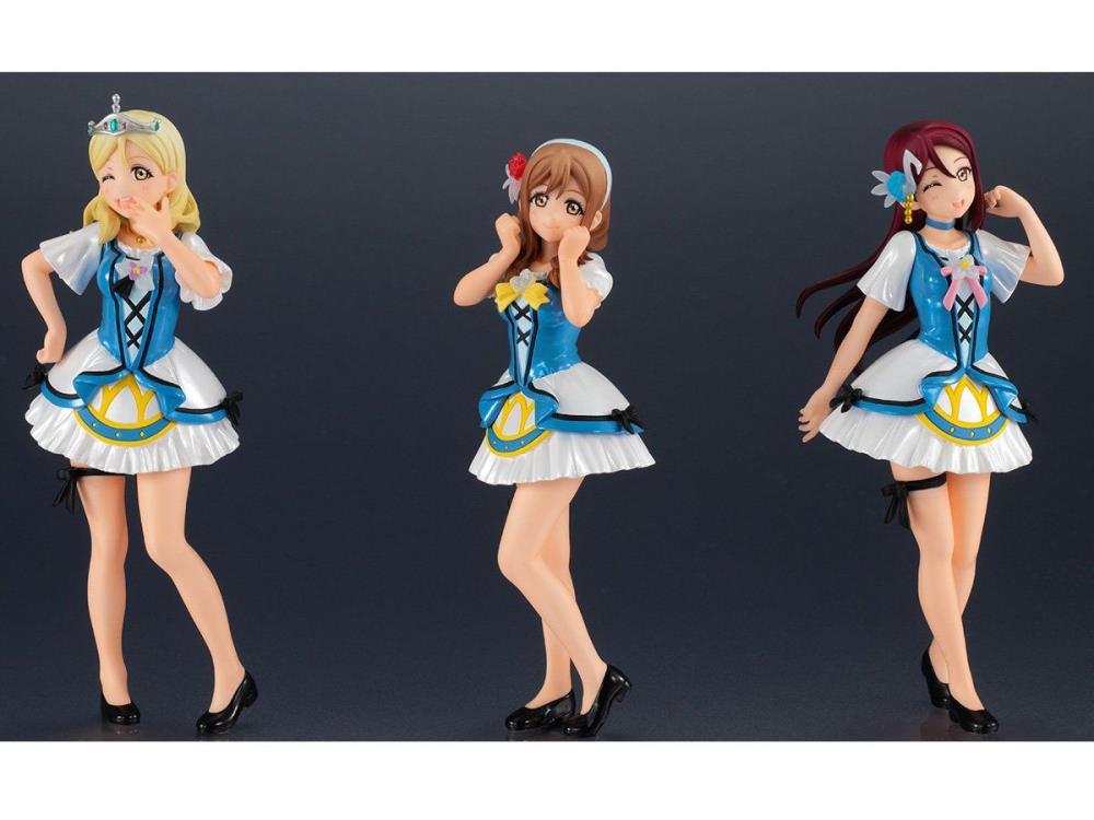 Love Live! Sunshine!! Gasha Portraits Water Blue New World Box Set