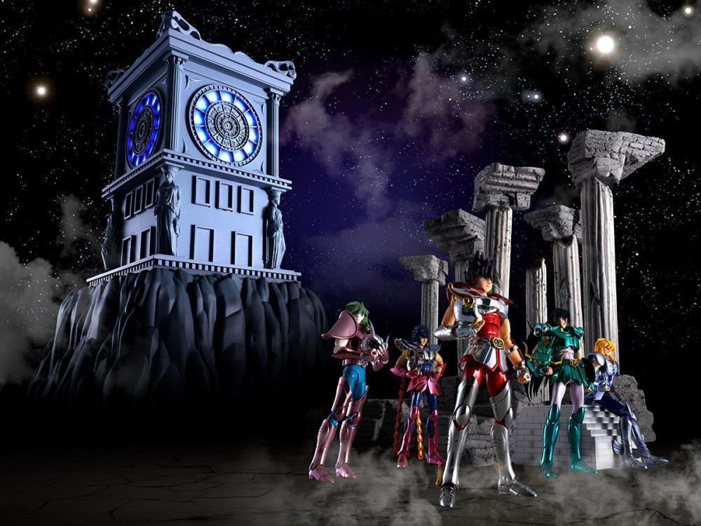 聖闘士星矢 Fire Clock of the Sanctuary Saint Seiya Saint Cloth Myth Fire Clock of the Sanctuary Exclusive
