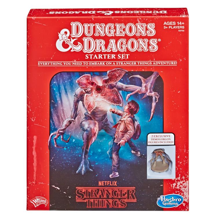 Stranger Things Dungeons & Dragons Starter Set
