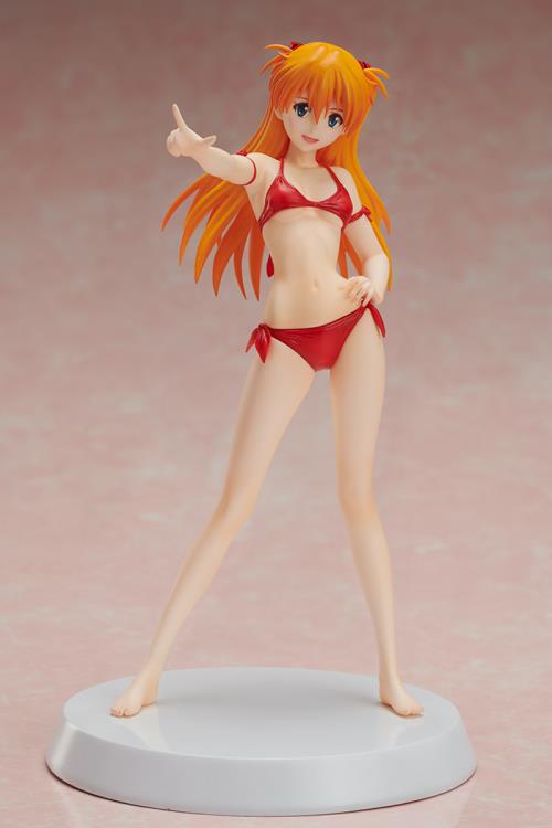 summer queens アスカ・ラングレー Evangelion Asuka Langley (Summer Queens) 1/8 Scale Figure