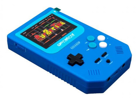 Go Retro! Portable (Blue)