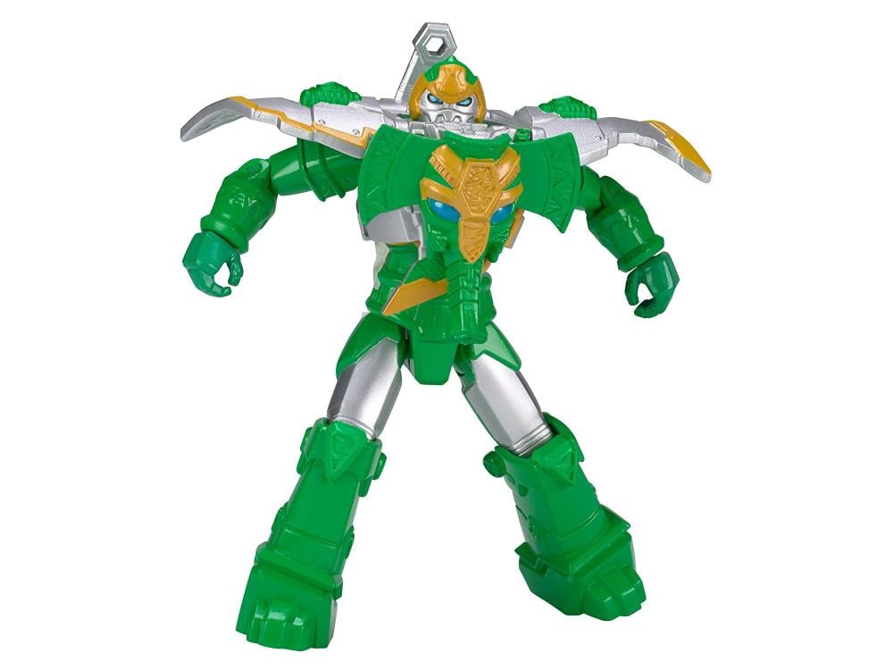 Power Rangers Ninja Steel Deluxe Armored Rumble Tusk Zord