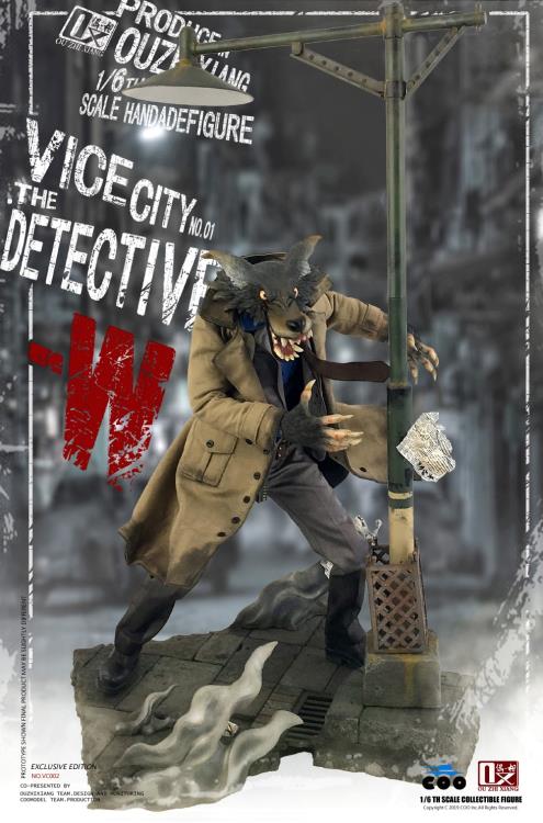 Vice City No.01 The Detective W 1/6 Scale Exclusive Figure