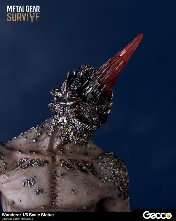 Metal Gear Survive Wanderer 1/6 Scale Statue