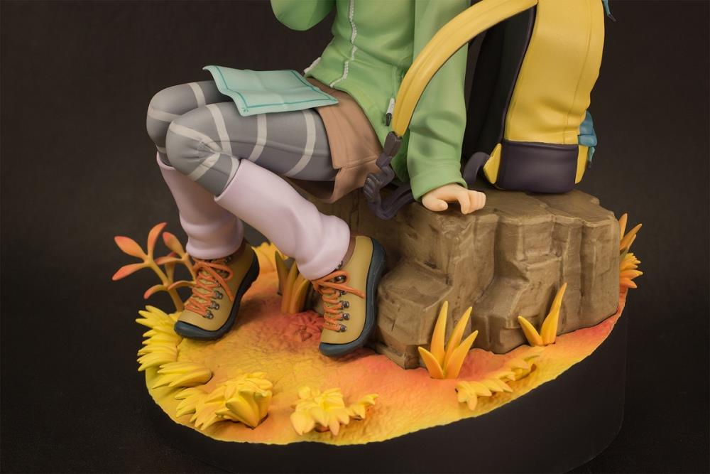 Encouragement of Climb Aoi Yukimura (Autumn Hike) 1/7 Scale Figure