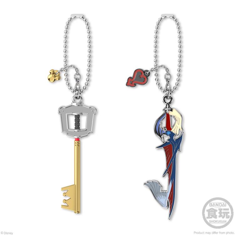 Kingdom Hearts Keyblade Collection Vol. 2 Box of 6 Keychains